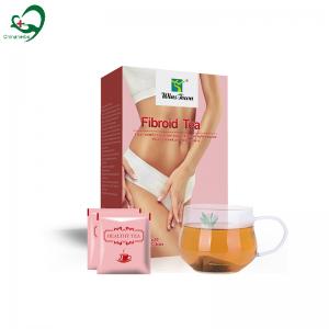 Chinaherbs hot selling best effective fibroid tea warm womb detox tea