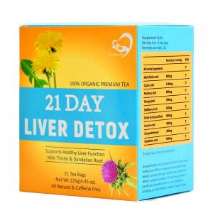 21 day liver detox tea